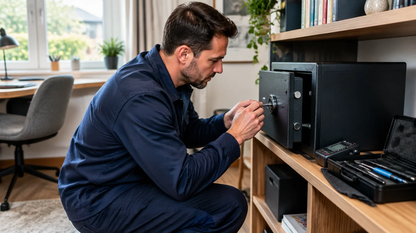 Kluis openen door een specialist in Volendam